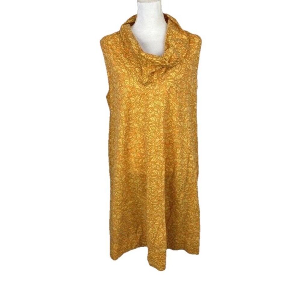 Anthony Richards Plus Size 1X Cowl Neck Mumu Long Lounge Whimsy House Dress